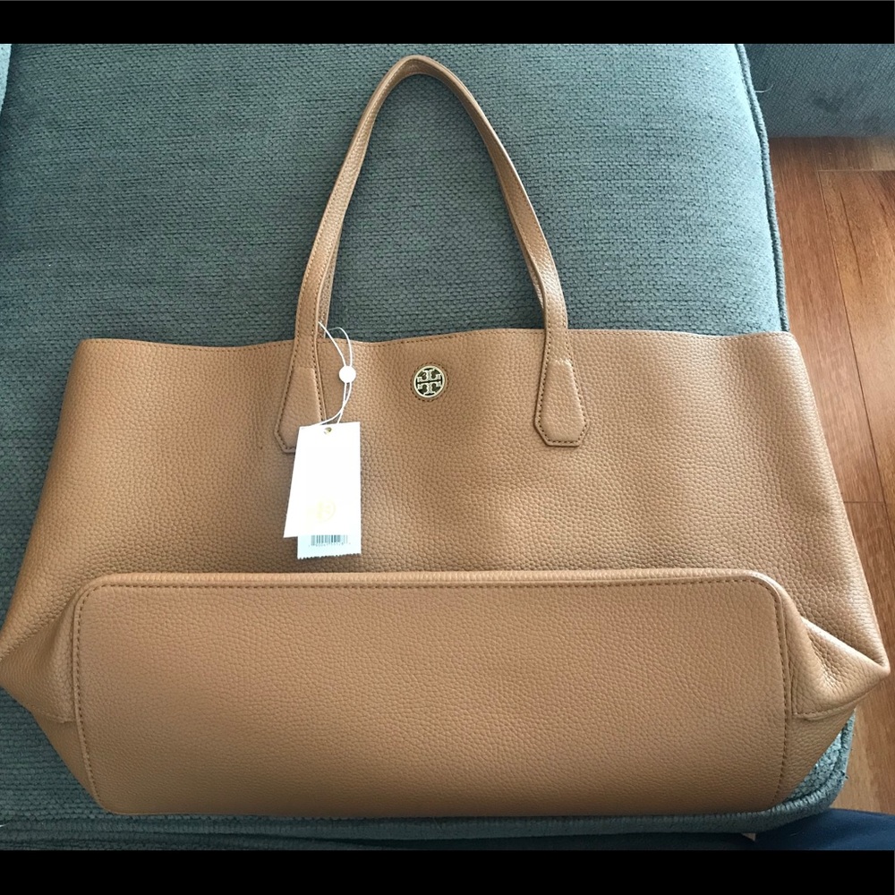 Authentic Tory Burch Perry Tote Bag